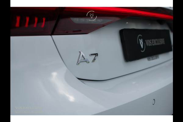 Audi A7 Sportback 55 TFSI quattro S-Line Luchtvering|21''|ACC|Keyless|Blackline|Matrix-LED|Pano|Sportuitlaat|Camera|Clima|Carplay|Sfeerverlichting
