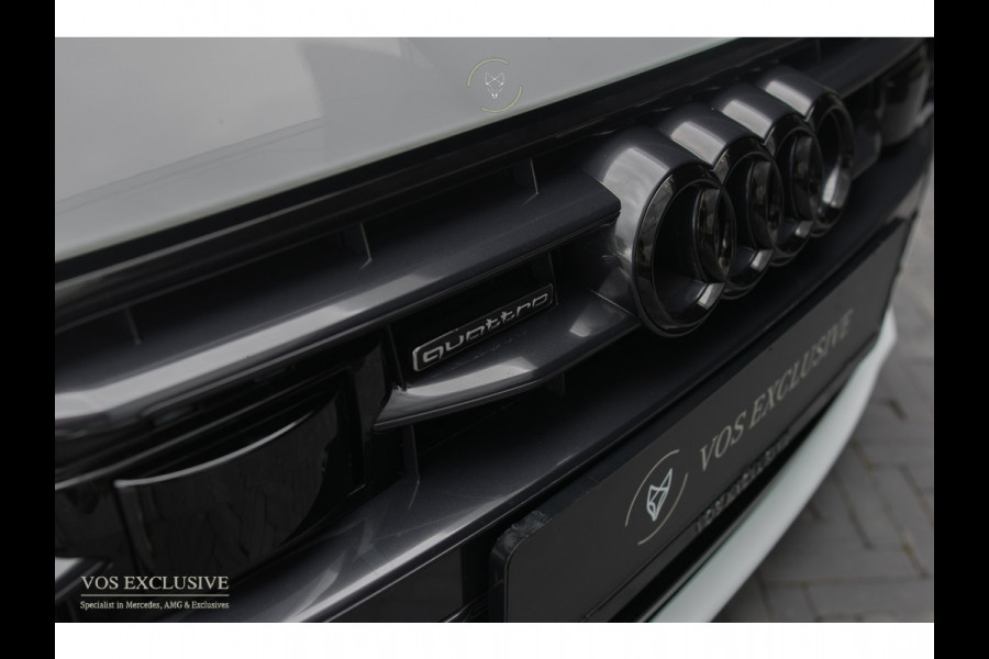 Audi A7 Sportback 55 TFSI quattro S-Line Luchtvering|21''|ACC|Keyless|Blackline|Matrix-LED|Pano|Sportuitlaat|Camera|Clima|Carplay|Sfeerverlichting
