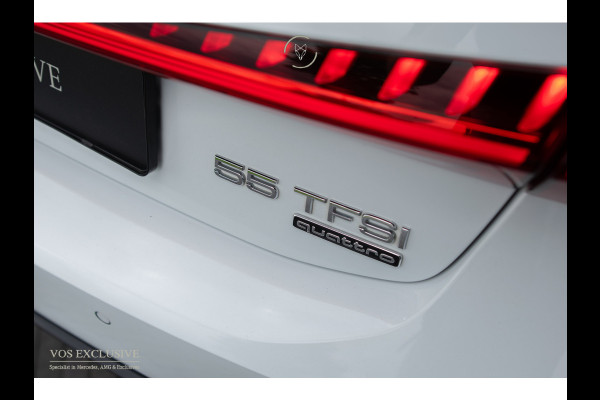 Audi A7 Sportback 55 TFSI quattro S-Line Luchtvering|21''|ACC|Keyless|Blackline|Matrix-LED|Pano|Sportuitlaat|Camera|Clima|Carplay|Sfeerverlichting