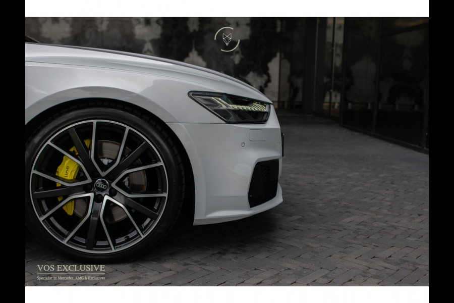 Audi A7 Sportback 55 TFSI quattro S-Line Luchtvering|21''|ACC|Keyless|Blackline|Matrix-LED|Pano|Sportuitlaat|Camera|Clima|Carplay|Sfeerverlichting