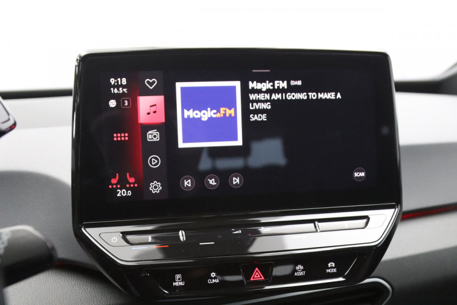 Volkswagen ID.3 Pro 58 kWh 204 PK, Carplay, Warmtepomp, Winterpakket, Carplay, Adap. Cruise Control