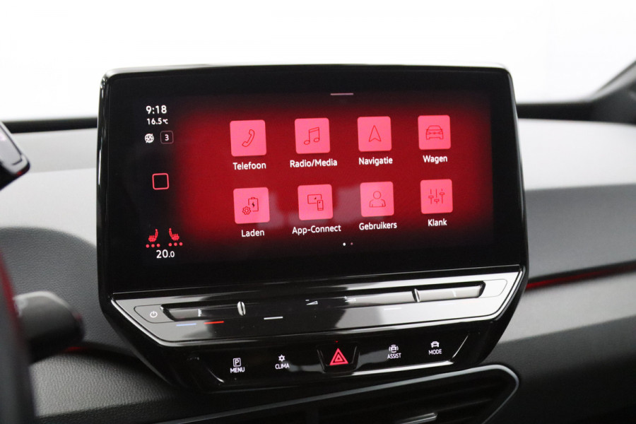 Volkswagen ID.3 Pro 58 kWh 204 PK, Carplay, Warmtepomp, Winterpakket, Carplay, Adap. Cruise Control