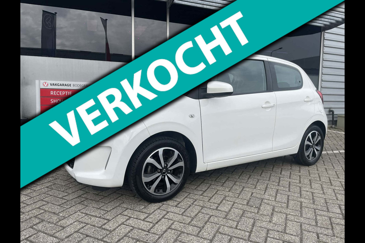 Citroën C1 1.0 VTi Shine / camera / navigatie