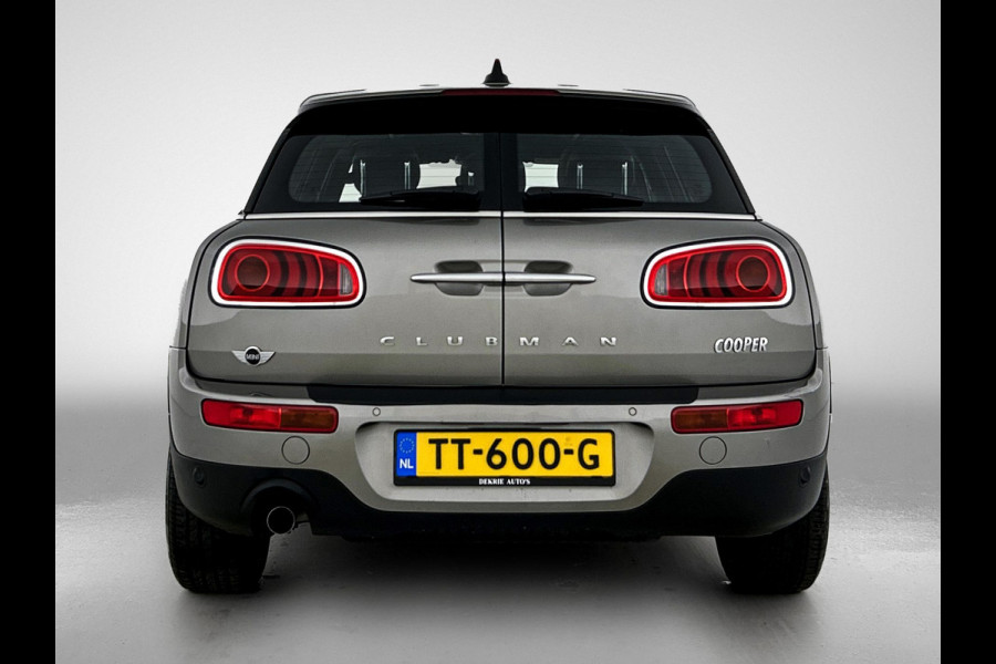 MINI Clubman 1.5 One Business Edition / Airco-ecc / Navigatie / Panorama schuifdak / Leder / Cruise-ctr. / Apk 10-2026