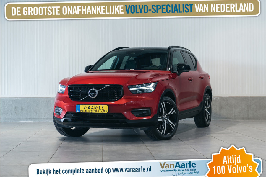 Volvo XC40 T4 Aut. Plug-in Hybrid R-Design ACC Stoelverwarming Trekhaak Parkeercamera 211pk