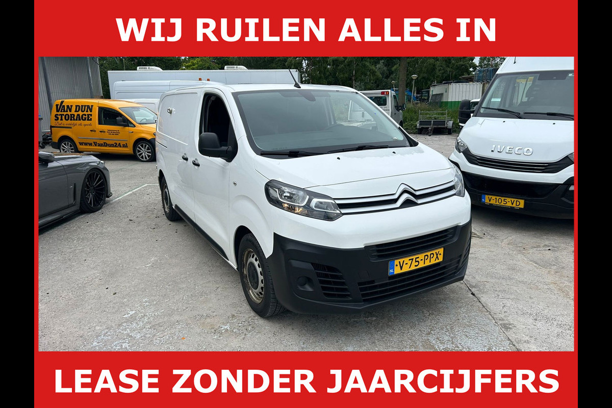 Citroën Jumpy 1.5 BlueHDI 100 M Club