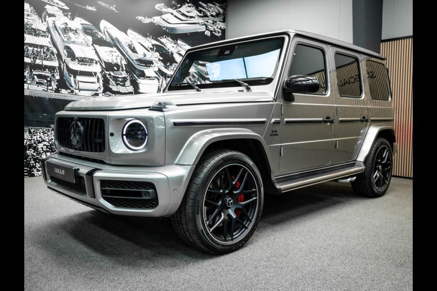 Mercedes-Benz G-Klasse G63 | Dealeronderhouden | Sterrenhemel | Carbon |