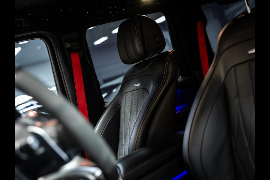 Mercedes-Benz G-Klasse G63 | Dealeronderhouden | Sterrenhemel | Carbon |