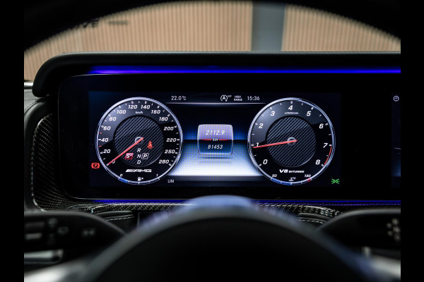 Mercedes-Benz G-Klasse G63 | Dealeronderhouden | Sterrenhemel | Carbon |
