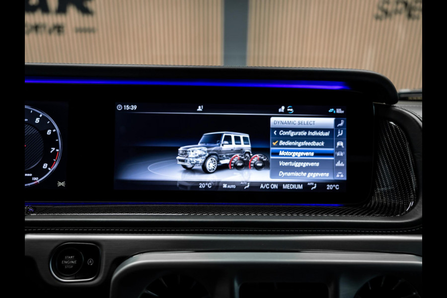 Mercedes-Benz G-Klasse G63 | Dealeronderhouden | Sterrenhemel | Carbon |