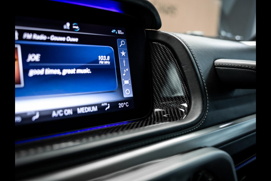 Mercedes-Benz G-Klasse G63 | Dealeronderhouden | Sterrenhemel | Carbon |
