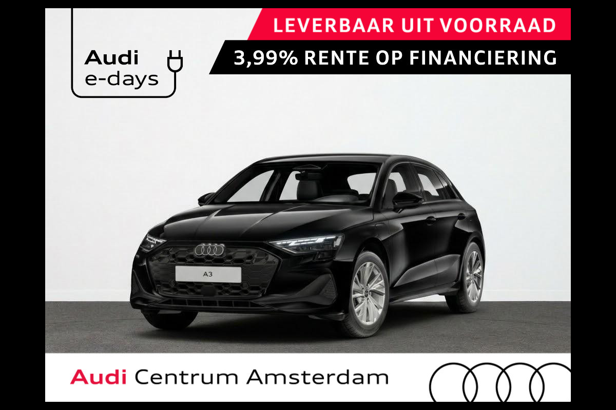Audi A3 Sportback 40 TFSI e 204 pk Pro Line | LED v/a, dyn. kn. achter | achteruitrijcamera |