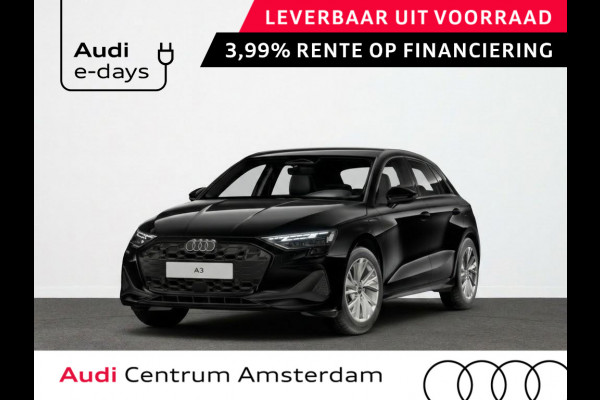 Audi A3 Sportback 40 TFSI e 204 pk Pro Line | LED v/a, dyn. kn. achter | achteruitrijcamera |