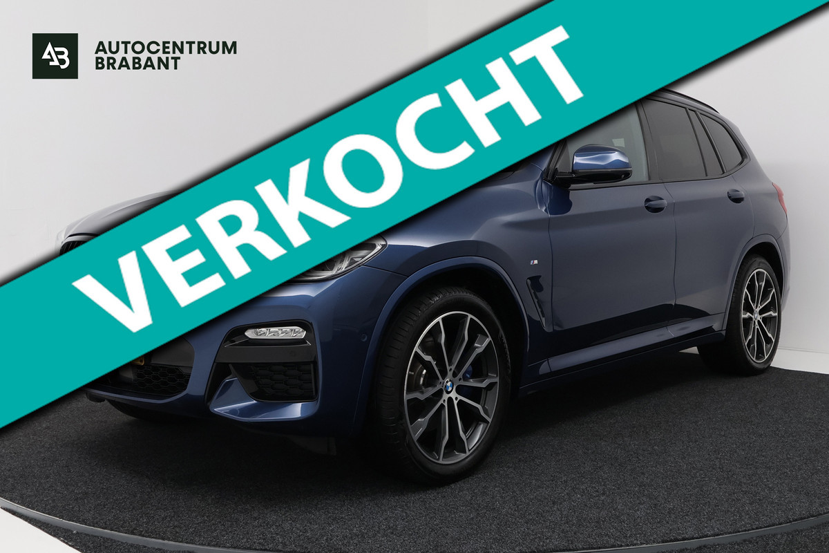 BMW X3 XDrive30i High Executive (PANORAMADAK, TREKHAAK, STOELVERWARMING, CAMERA, ELEKTR STOELEN, DEALER ONDERHOUDEN)