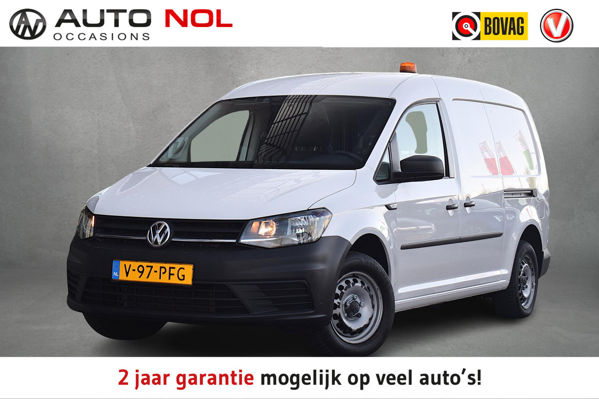 Volkswagen Caddy 2.0 TDI L2H1 BMT Maxi Comfortline | Automaat | Dubbele Schuifdeur | Airco | Zwaailicht
