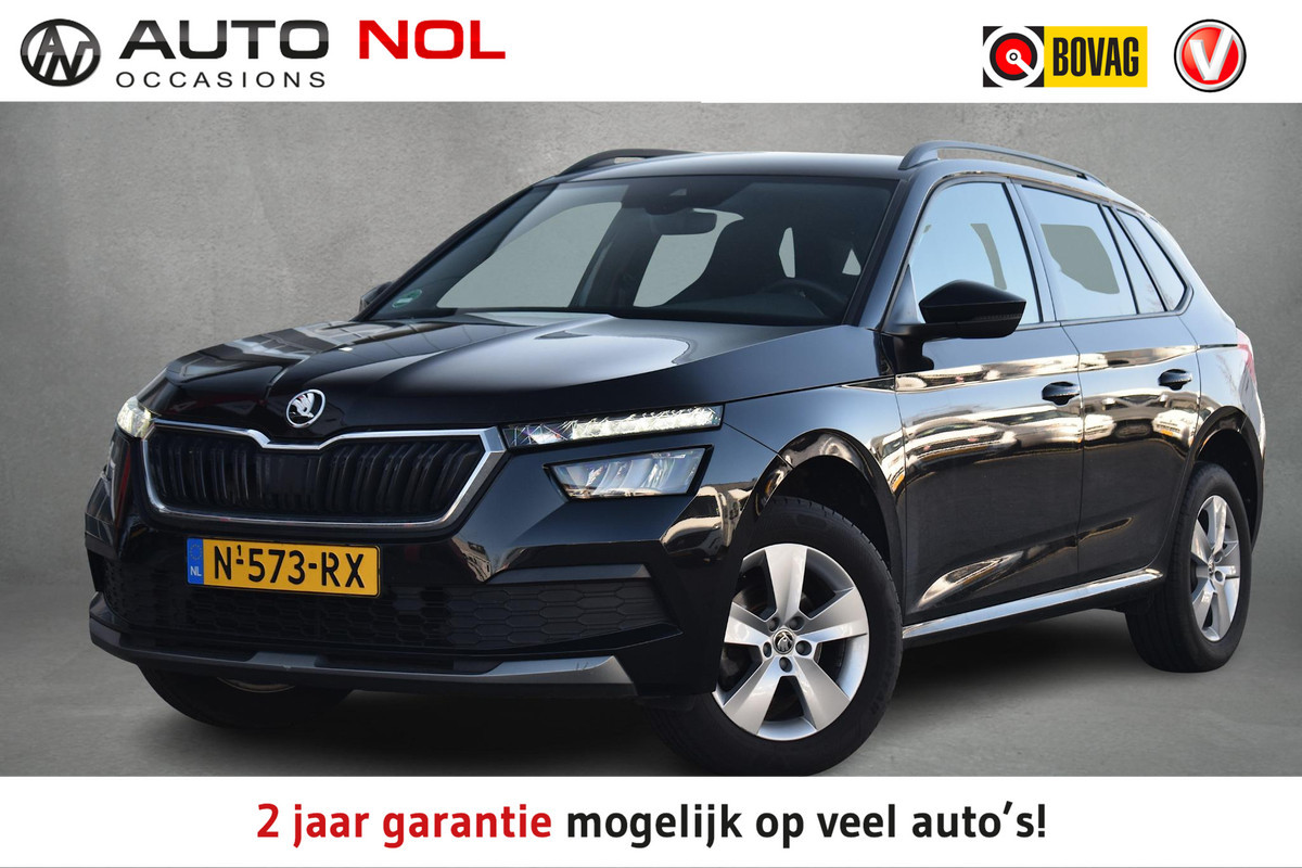 Škoda Kamiq 1.0 TSI Sport Business | Sportstoelen | Apple CarPlay | Climate | Cruise