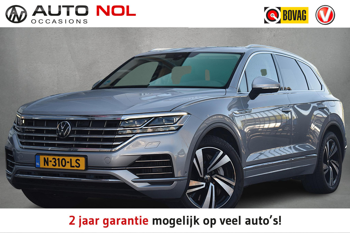Volkswagen Touareg 3.0 TSi eHybrid 4MOTION | Trekhaak | Luchtvering | Pano | Leer | Memory | SOH 97,6%