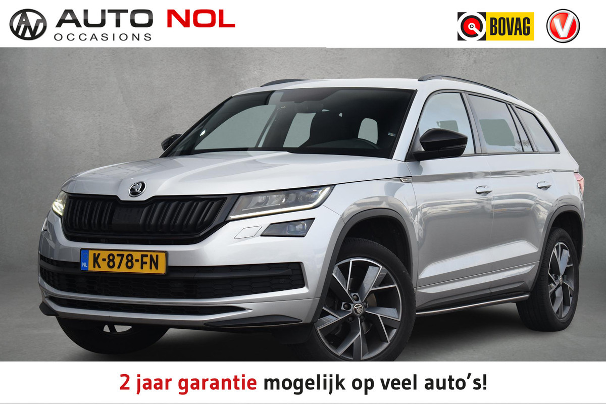 Škoda Kodiaq 1.5 TSI 4x4 Sport Business | Apple CarPlay | Memory | Stoelverwarming