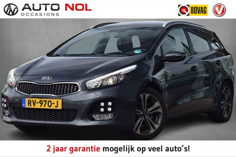 Kia cee'd Sportswagon 1.0 T-GDi GT-Line Summer Edition | Apple CarPlay | Pano | Stuur- en Stoelverwarming
