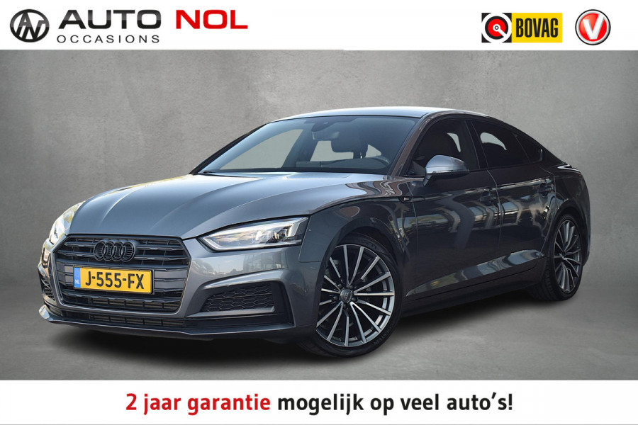 Audi A5 Sportback 35 TFSI Sport S-line edition | 2x S-Line | Pano | Apple CarPlay | Alcantara + Leer