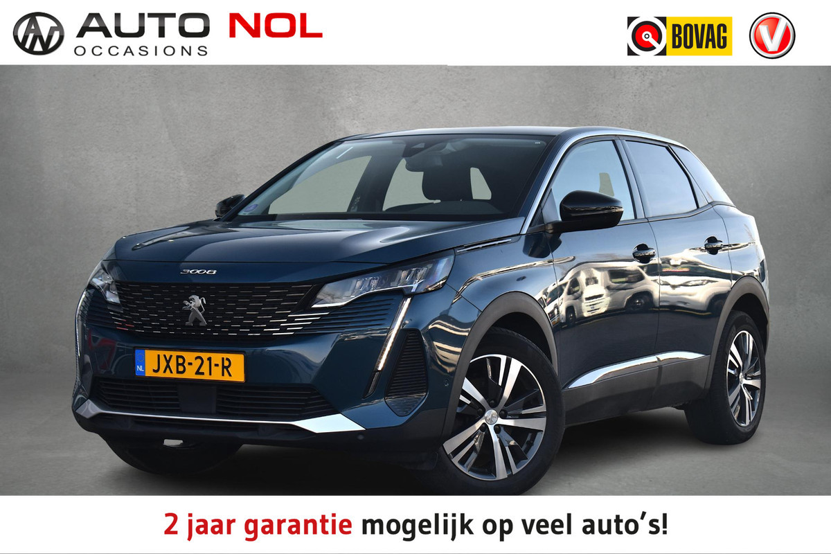 Peugeot 3008 1.2 PureTech Allure | Half Leer | Camera | HUD | Apple CarPlay
