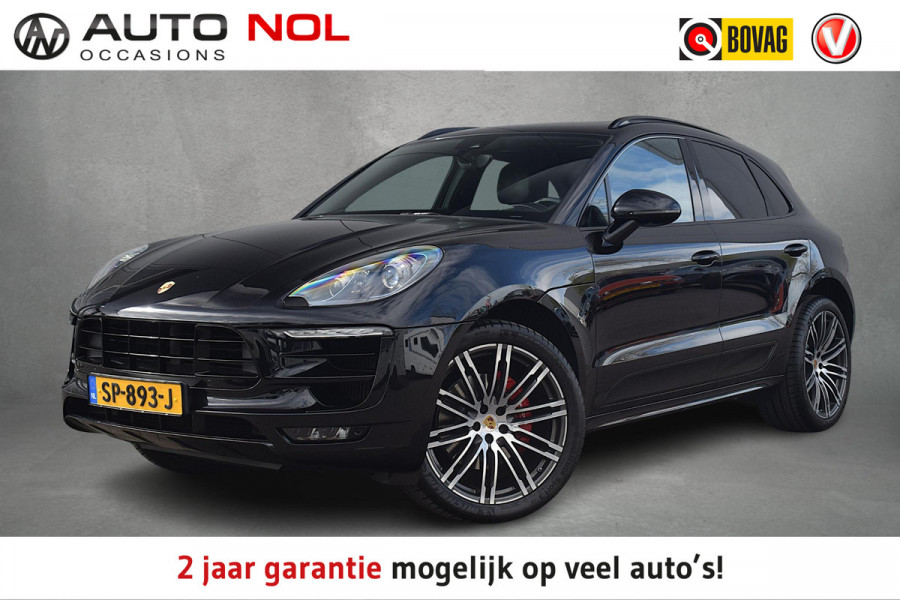 Porsche Macan 3.0 S | Apple CarPlay | NAP | Luchtvering | Pano | Bose | Memory | Leer