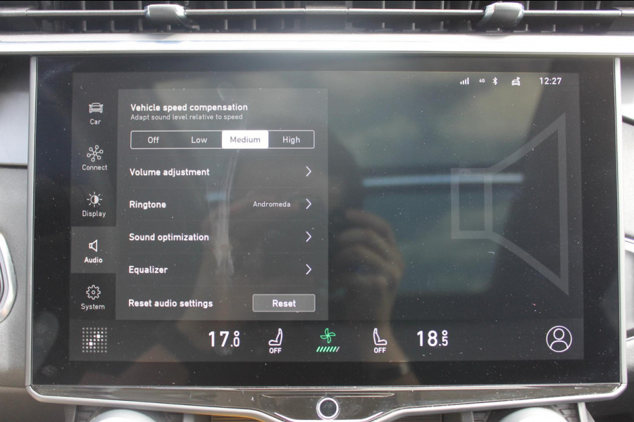 Lynk & Co 01 261PK Automaat Adaptieve Cruise Control / Elektrisch verstelbare voorstoelen / BLIS / Stoelverwarming / Climate Control / Parkeersensoren met 360 gradencamera / Regensensor