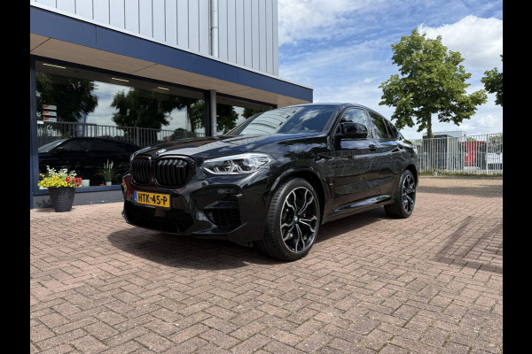 BMW X4 M Competition | 510 PK | HUD | 360 Cam | Memory