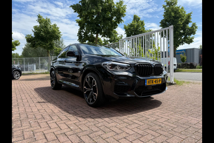 BMW X4 M Competition | 510 PK | HUD | 360 Cam | Memory