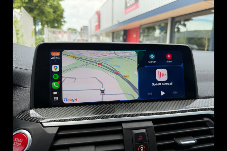 BMW X4 M Competition | 510 PK | HUD | 360 Cam | Memory