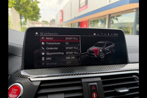 BMW X4 M Competition | 510 PK | HUD | 360 Cam | Memory