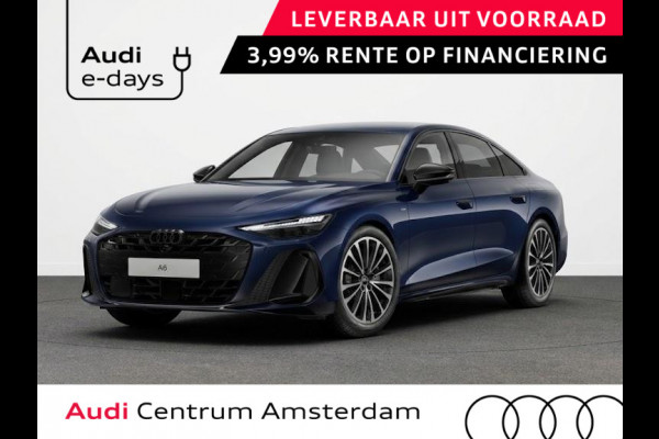 Audi A6 Limousine S edition e-hybrid 299 pk | Tech plus | Premium pakket | Exterieurpakket zwart | Achterklep elektrisch openend en sluitend |