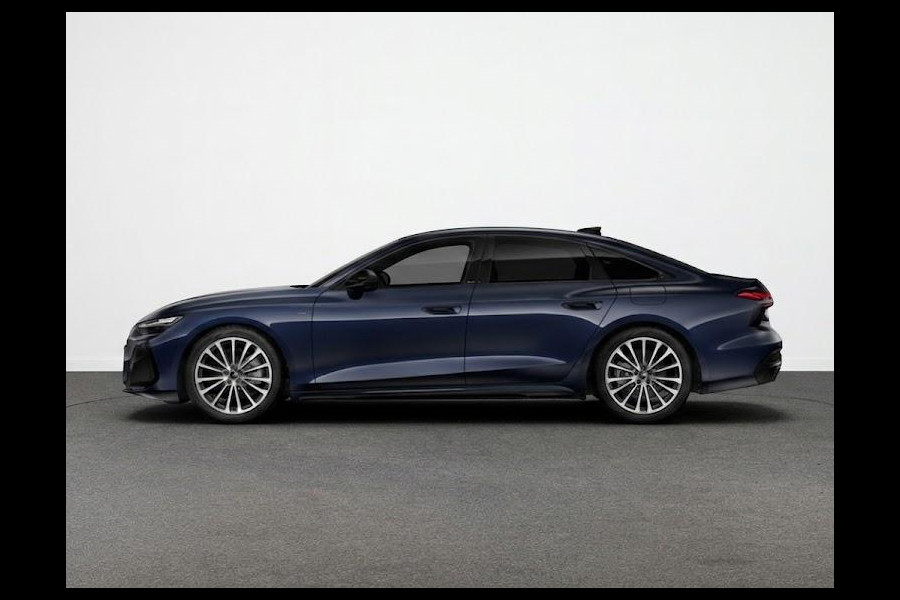 Audi A6 Limousine S edition e-hybrid 299 pk | Tech plus | Premium pakket | Exterieurpakket zwart | Achterklep elektrisch openend en sluitend |