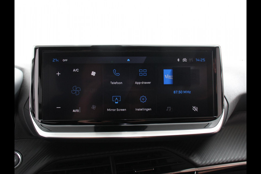Peugeot e-2008 EV Allure 50 kWh Navigatie Apple Carplay/Android Auto Climate Control Led Parkeer sensoren Cruise Control Stoelverwarming