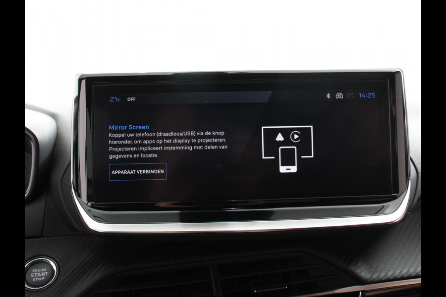 Peugeot e-2008 EV Allure 50 kWh Navigatie Apple Carplay/Android Auto Climate Control Led Parkeer sensoren Cruise Control Stoelverwarming