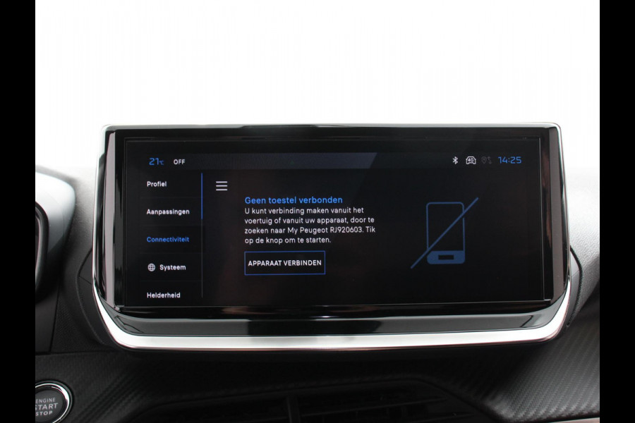 Peugeot e-2008 EV Allure 50 kWh Navigatie Apple Carplay/Android Auto Climate Control Led Parkeer sensoren Cruise Control Stoelverwarming