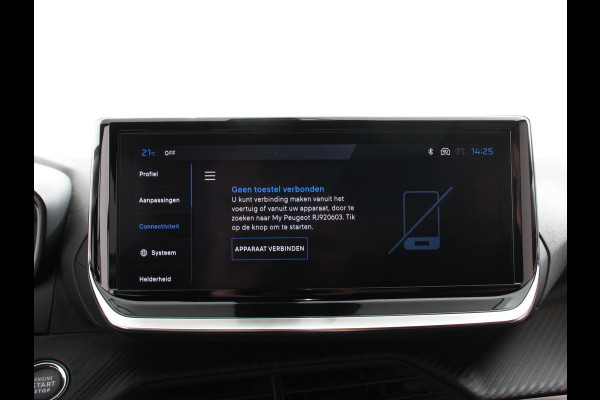 Peugeot e-2008 EV Allure 50 kWh Navigatie Apple Carplay/Android Auto Climate Control Led Parkeer sensoren Cruise Control Stoelverwarming