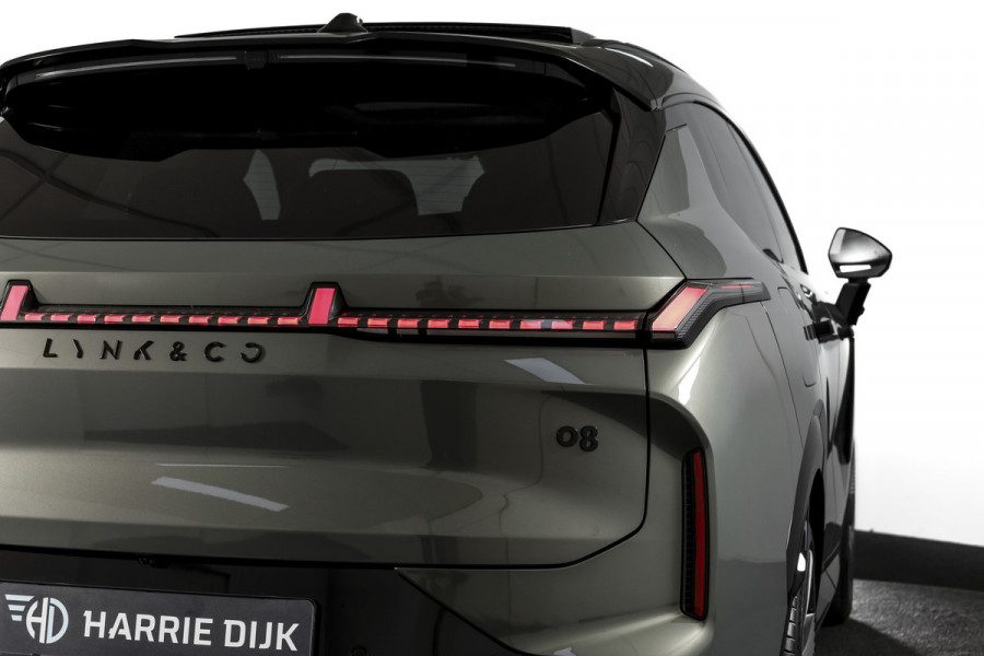 Lynk & Co 08 1.5 PHEV 349 PK More | 200km Elek. | S/K-Panodak | Elek. Stoel+Massage | Stoelverw.+Ventilatie | Matrix Led | Harman/Kardon | 360 Camera | Adapt. Cruise | NAV+App. Connect | LM 21" | 4120