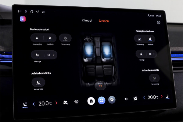 Lynk & Co 08 1.5 PHEV 349 PK More | 200km Elek. | S/K-Panodak | Elek. Stoel+Massage | Stoelverw.+Ventilatie | Matrix Led | Harman/Kardon | 360 Camera | Adapt. Cruise | NAV+App. Connect | LM 21" | 4120