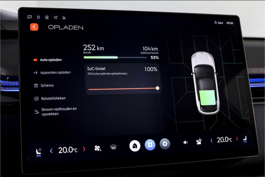 Lynk & Co 08 1.5 PHEV 349 PK More | 200km Elek. | S/K-Panodak | Elek. Stoel+Massage | Stoelverw.+Ventilatie | Matrix Led | Harman/Kardon | 360 Camera | Adapt. Cruise | NAV+App. Connect | LM 21" | 4120