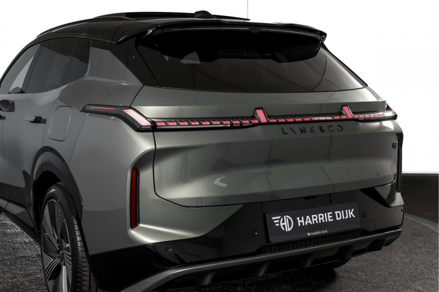 Lynk & Co 08 1.5 PHEV 349 PK More | 200km Elek. | S/K-Panodak | Elek. Stoel+Massage | Stoelverw.+Ventilatie | Matrix Led | Harman/Kardon | 360 Camera | Adapt. Cruise | NAV+App. Connect | LM 21" | 4120
