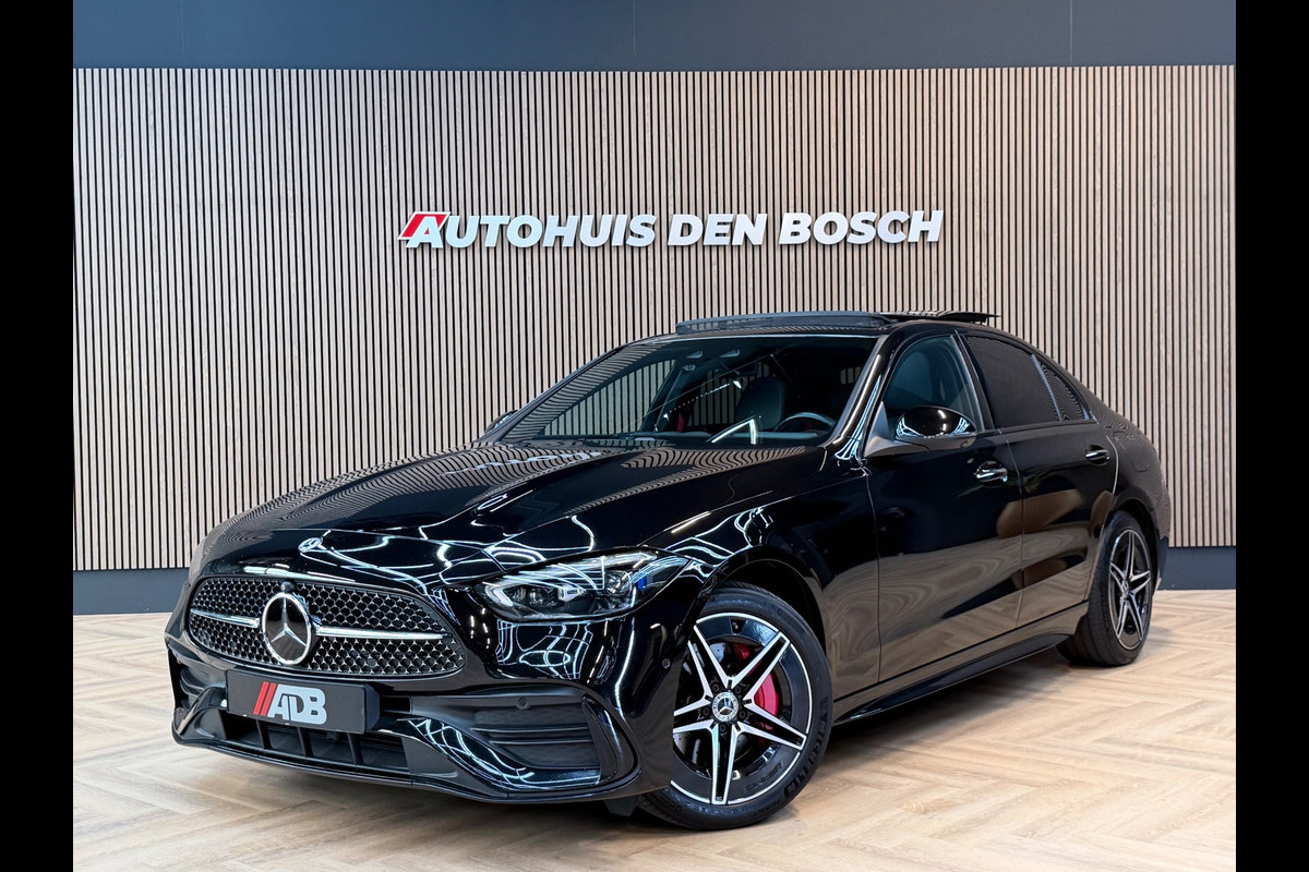 Mercedes-Benz C-Klasse 300 e AMG Line 313PK - Burmester