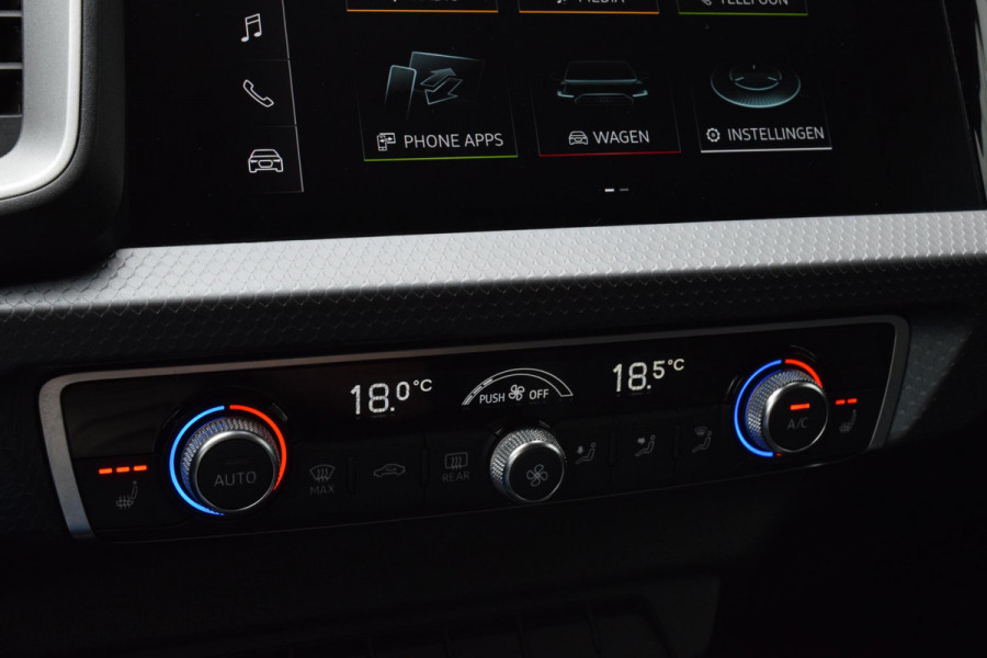 Audi A1 Sportback 25 TFSI|2x S-Line|18"|Carplay|PDC|Stoelverw.|