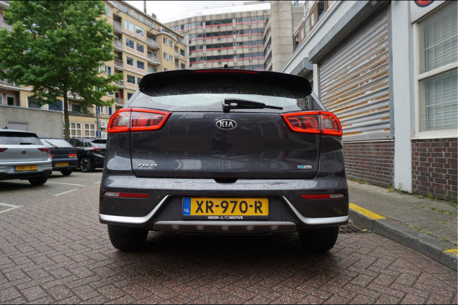 Kia Niro 1.6 GDi Hybrid DynamicLine Aut6 | LEER/ stof | Cruise + Lane | Apple Carplay/ Android Auto | 4/26 dealer beurt gehad |