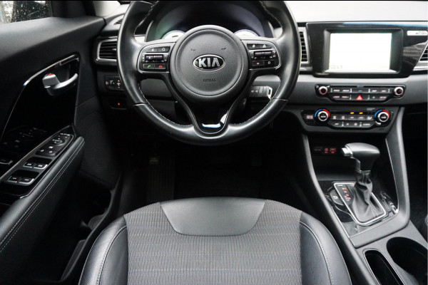 Kia Niro 1.6 GDi Hybrid DynamicLine Aut6 | LEER/ stof | Cruise + Lane | Apple Carplay/ Android Auto | 4/26 dealer beurt gehad |