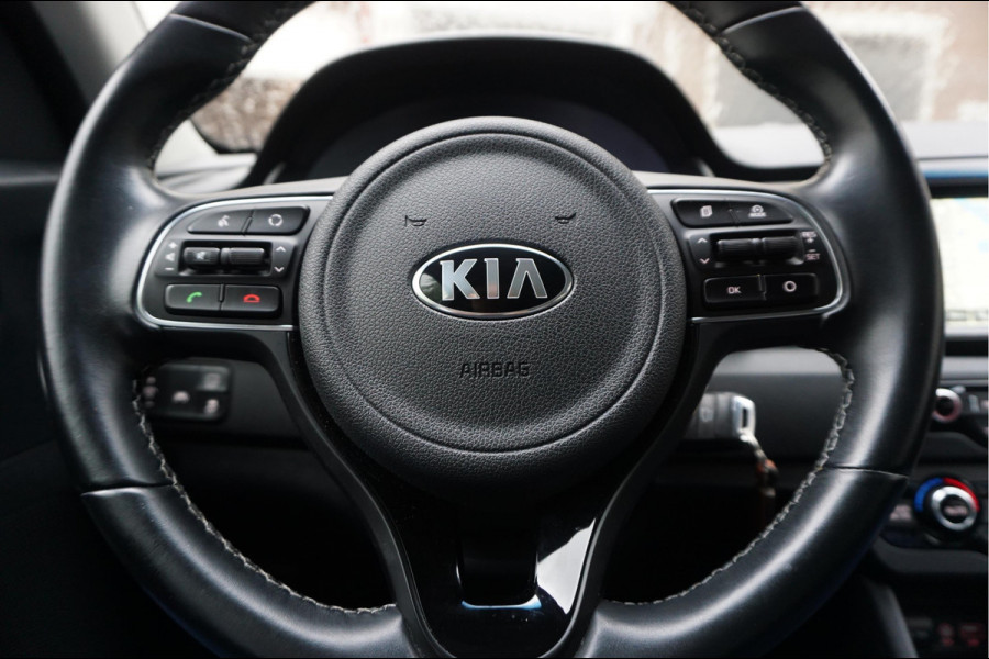 Kia Niro 1.6 GDi Hybrid DynamicLine Aut6 | LEER/ stof | Cruise + Lane | Apple Carplay/ Android Auto | 4/26 dealer beurt gehad |