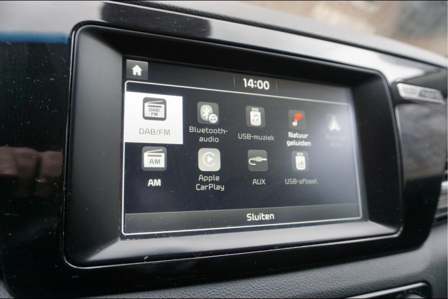 Kia Niro 1.6 GDi Hybrid DynamicLine Aut6 | LEER/ stof | Cruise + Lane | Apple Carplay/ Android Auto | 4/26 dealer beurt gehad |