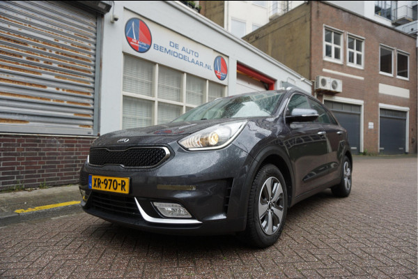 Kia Niro 1.6 GDi Hybrid DynamicLine Aut6 | LEER/ stof | Cruise + Lane | Apple Carplay/ Android Auto | 4/26 dealer beurt gehad |