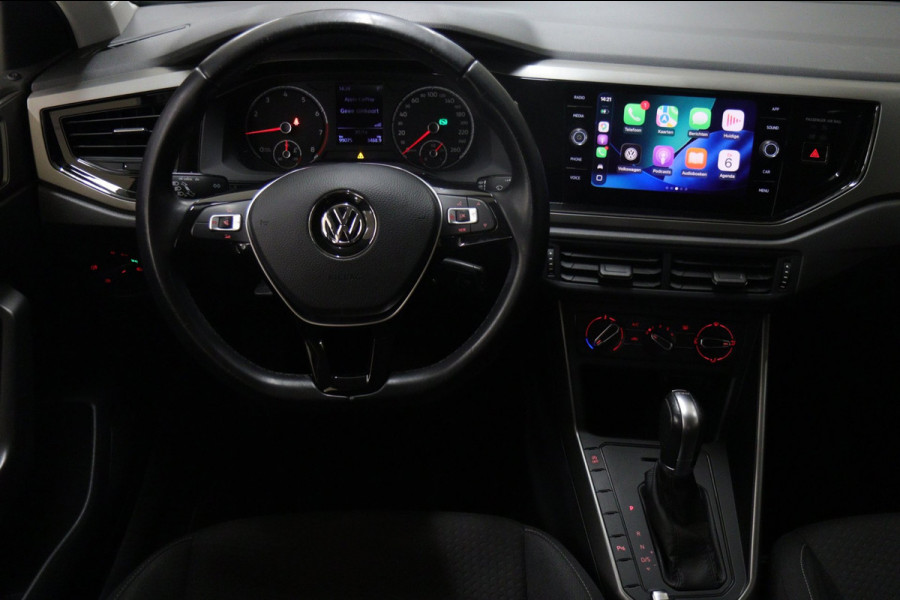 Volkswagen Polo 1.0 TSI CARPLAY/AUTOMAAT/PARKPILOT/AIRCO/VOL