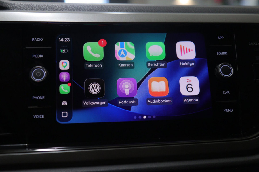 Volkswagen Polo 1.0 TSI CARPLAY/AUTOMAAT/PARKPILOT/AIRCO/VOL